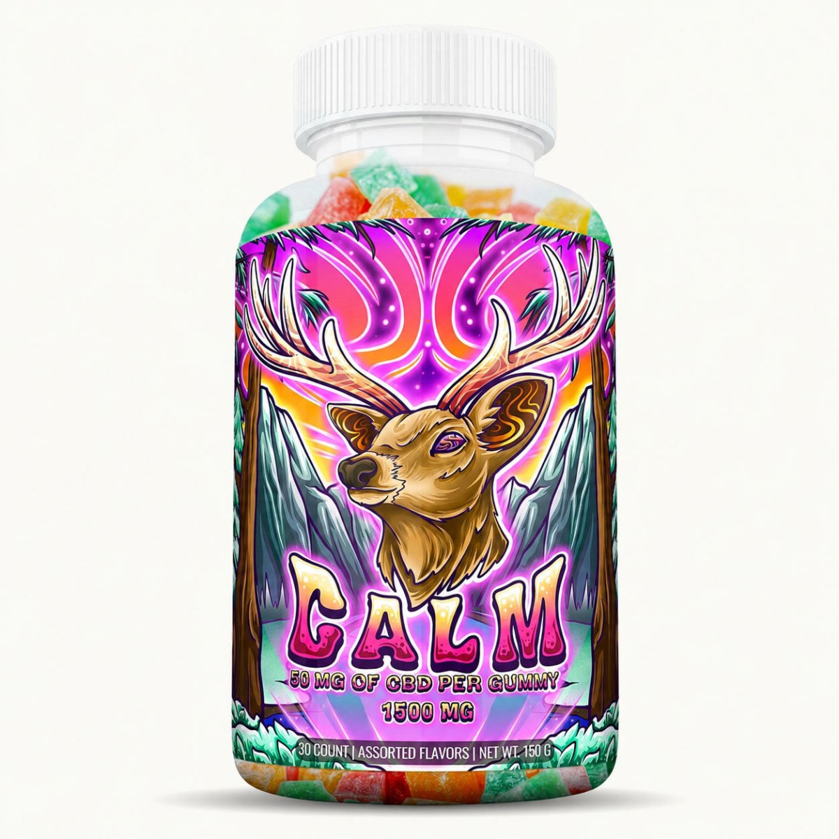 Calm CBD Gummies™