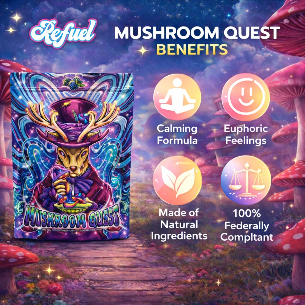 Mushroom Quest