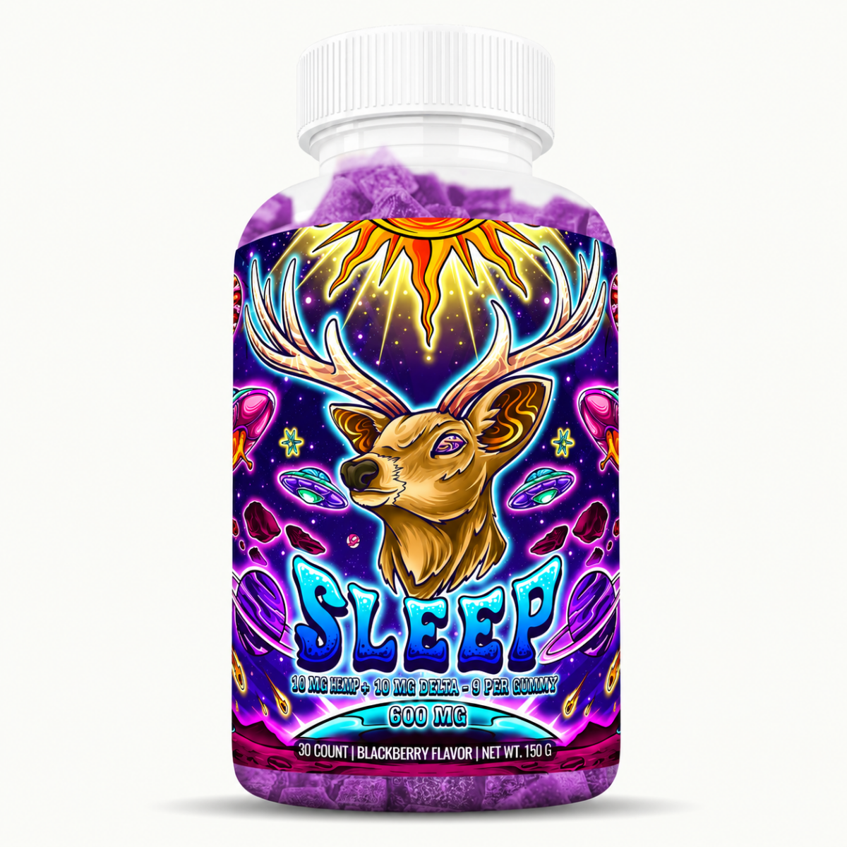 Delta 9 THC Sleep Gummies™