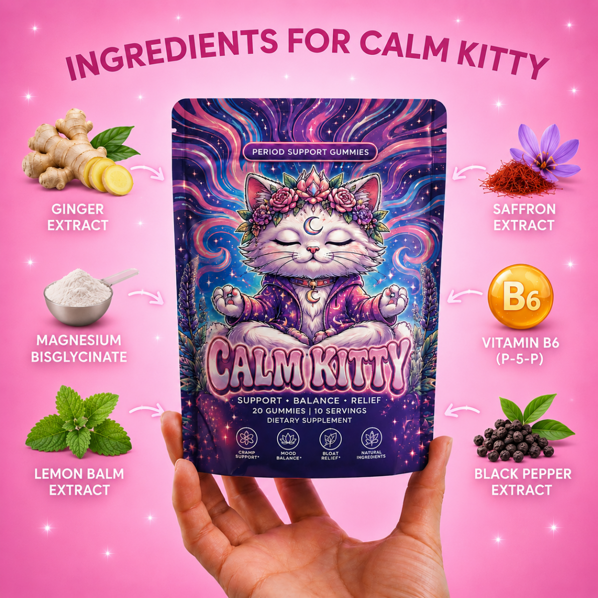 Calm Kitty
