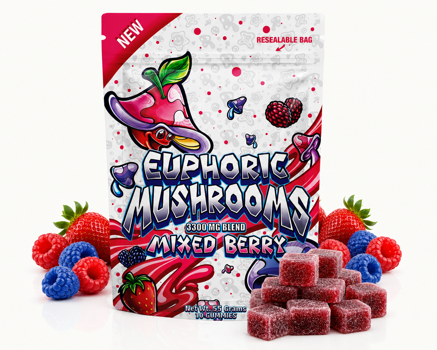 Euphoric Mushrooms