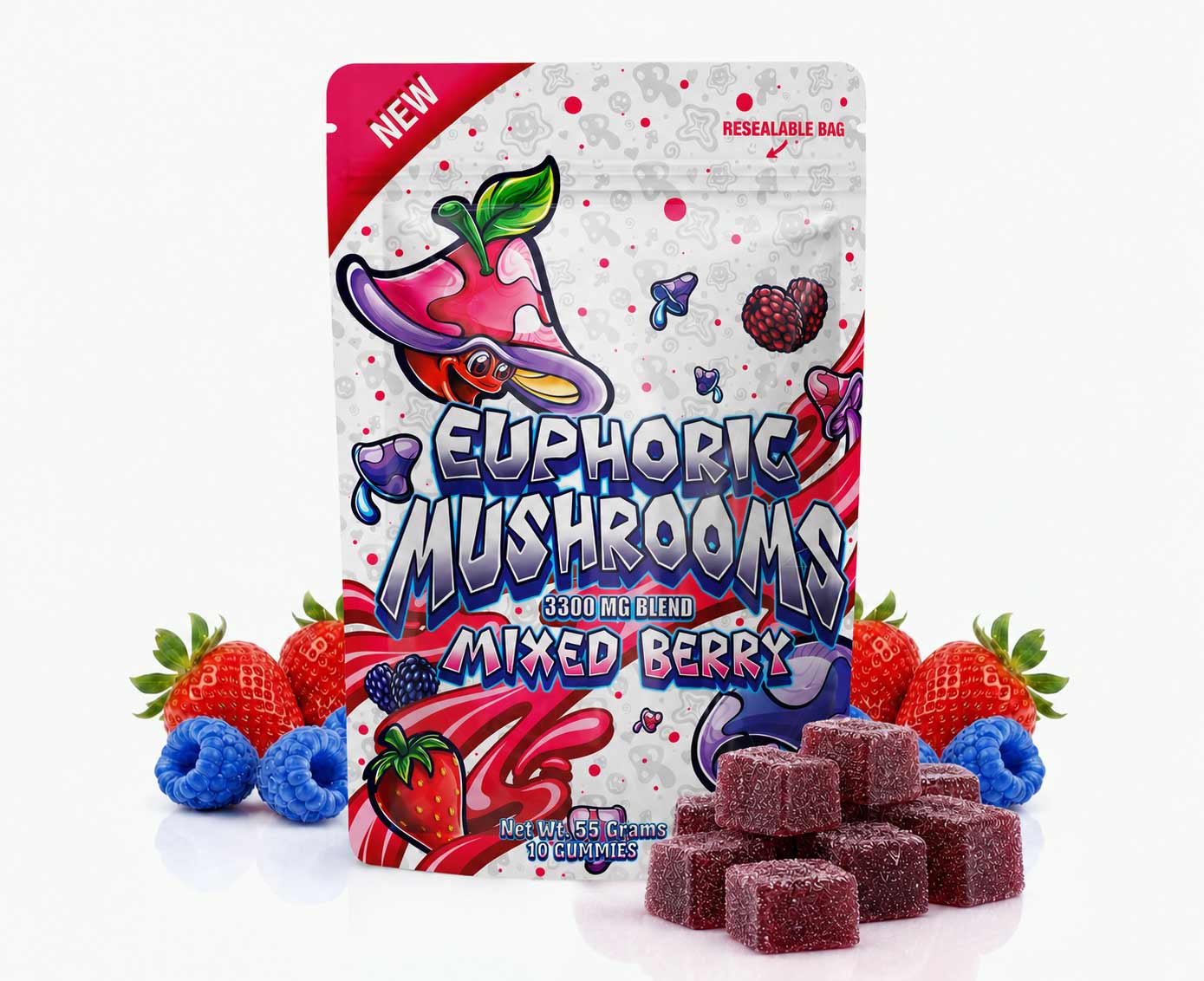Euphoric Mushrooms