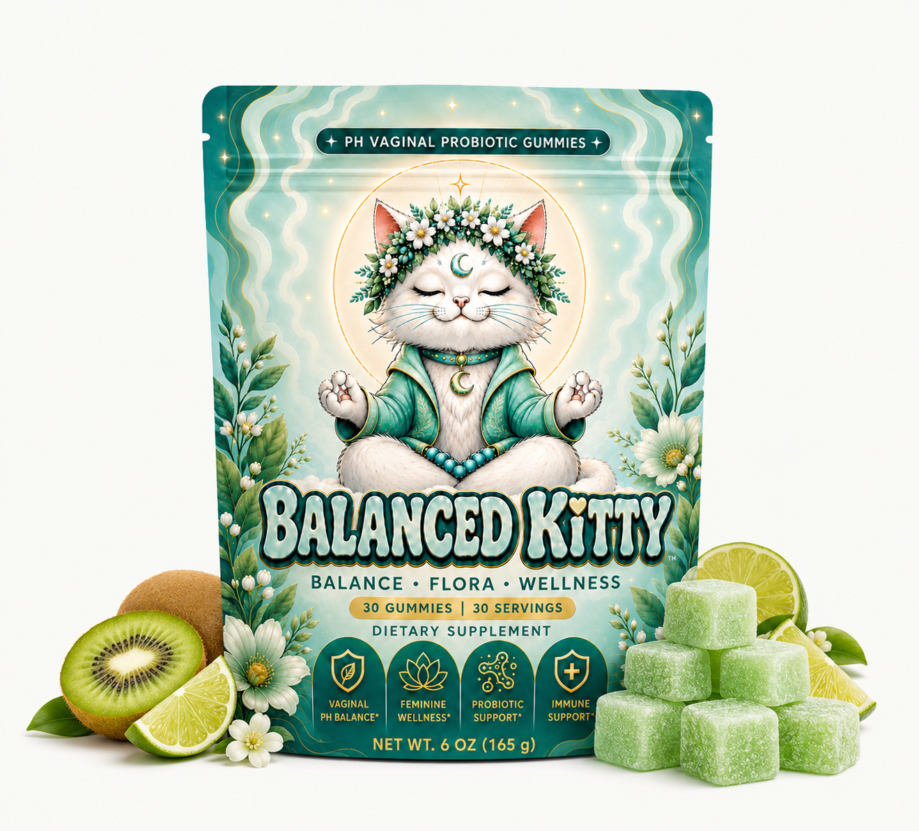 Balanced Kitty