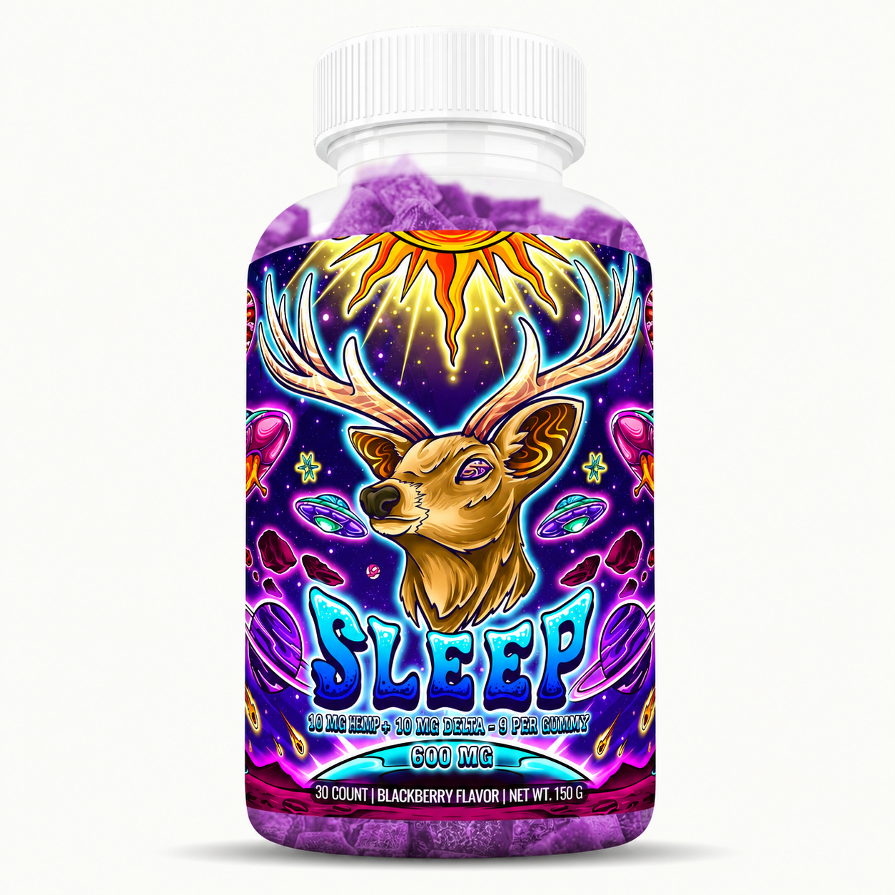 Delta 9 THC Sleep Gummies™