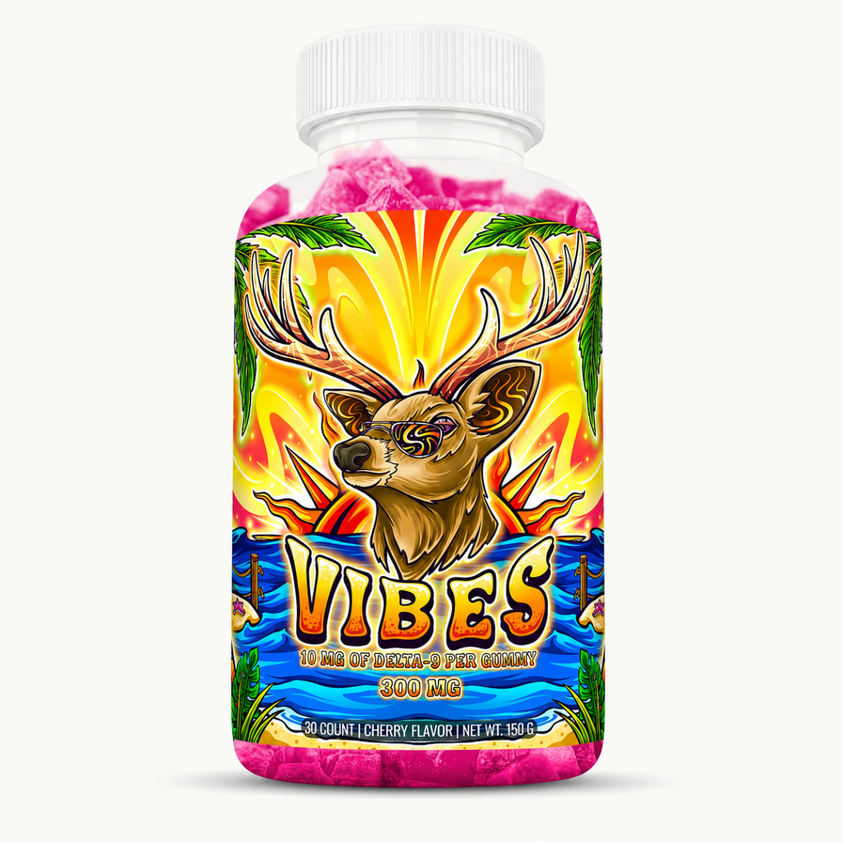 Vibes Delta 9 THC Gummies™