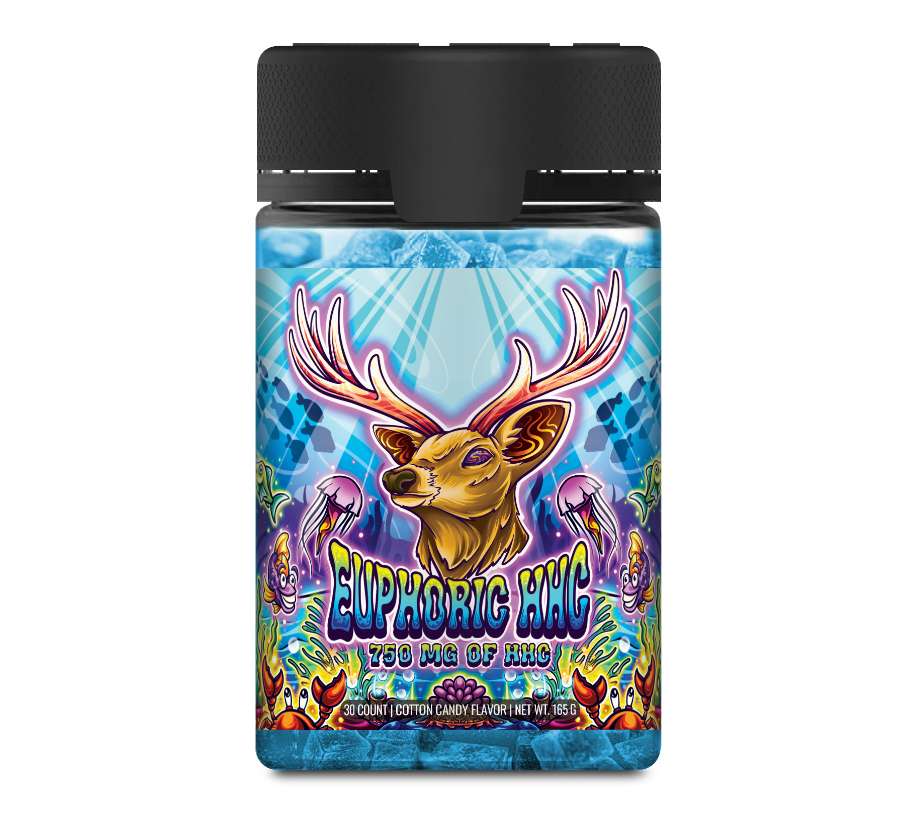 Euphoric HHC Gummies™ 30 Count