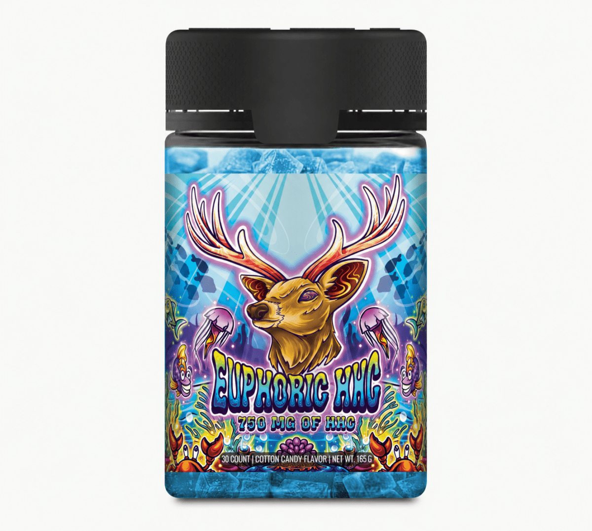 Euphoric HHC Gummies™ 30 Count
