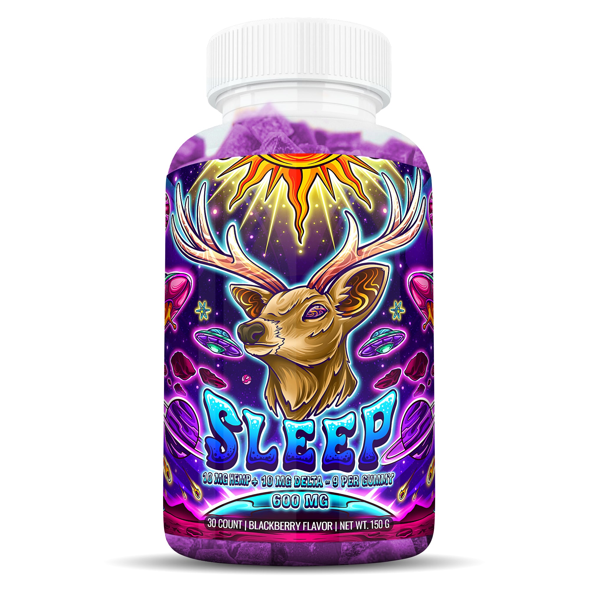 Delta 9 THC Sleep Gummies™