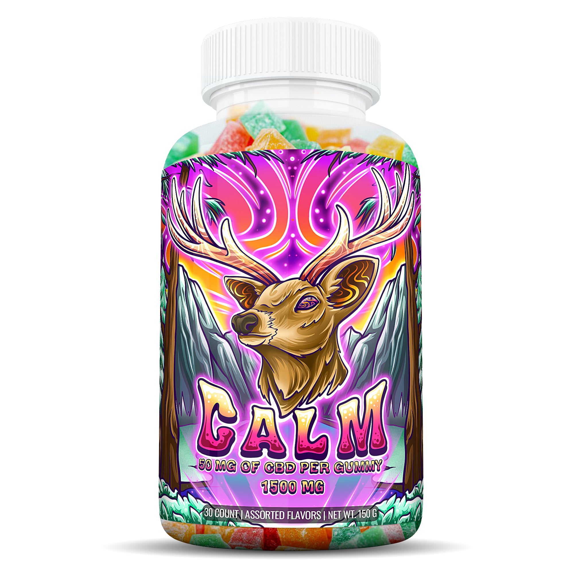 Calm CBD Gummies™